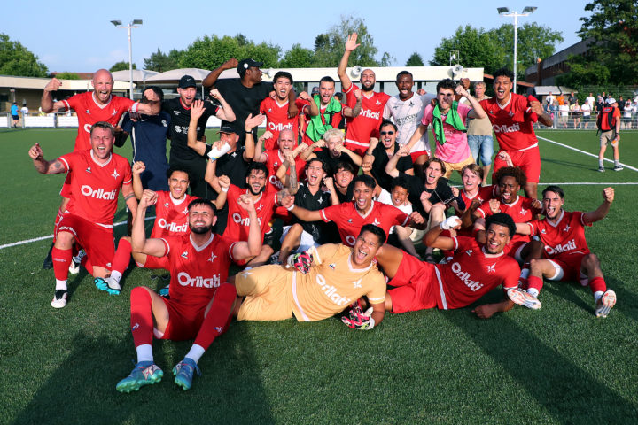 Promotion historique pour Saint-Prex