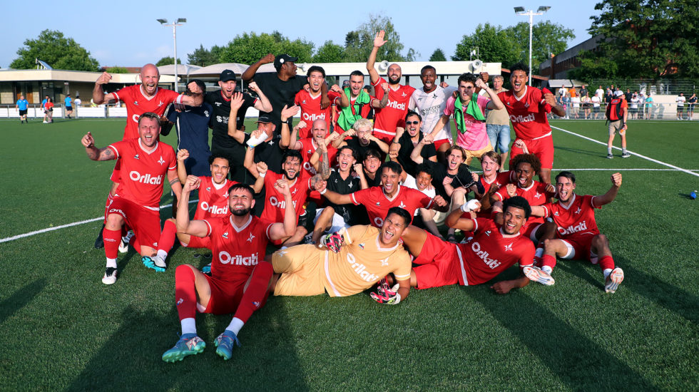 Promotion historique pour Saint-Prex