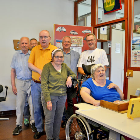Derrière la fabrication du calendrier de l’Avent de Lavigny, des bénéficiaires motivés