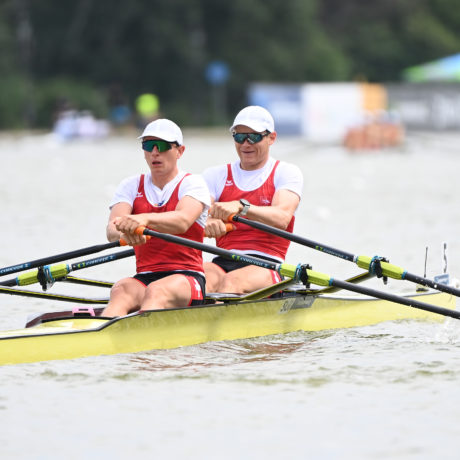 Aviron: Des premiers européens encourageants pour Ahumada