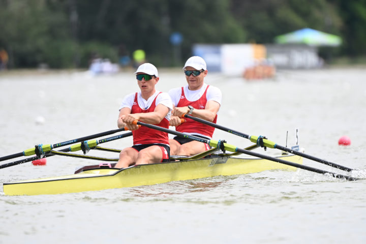 Aviron: Des premiers européens encourageants pour Ahumada