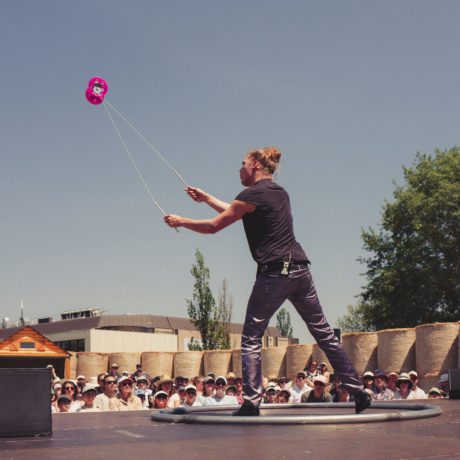 À Morges, une 13e édition record pour le Diabolo Festival