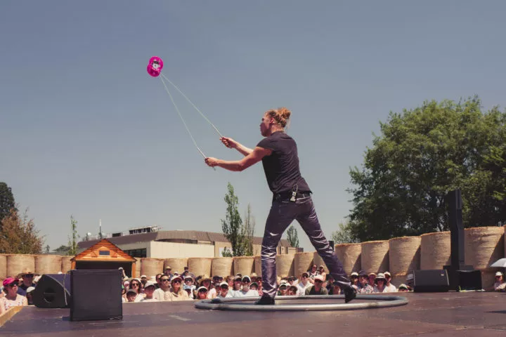 À Morges, une 13e édition record pour le Diabolo Festival