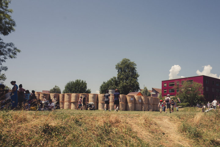 La Paille. Photo: Guignet.