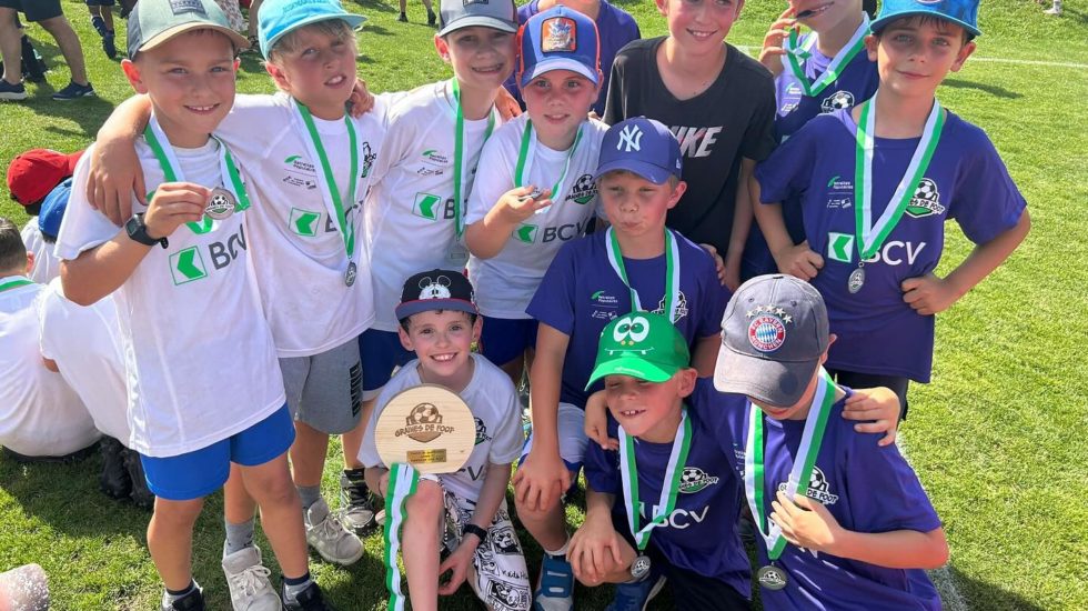 Des Graines de champions dans la région