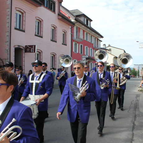 Les fanfares de la région bien représentées au Giron des musiques