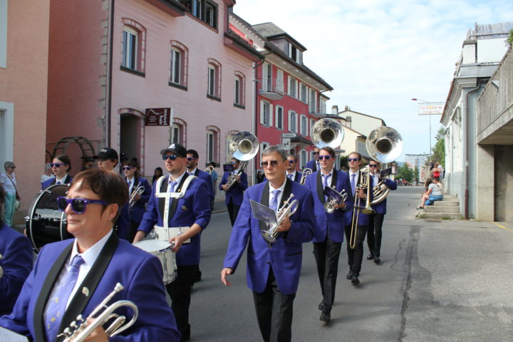 Les fanfares de la région bien représentées au Giron des musiques