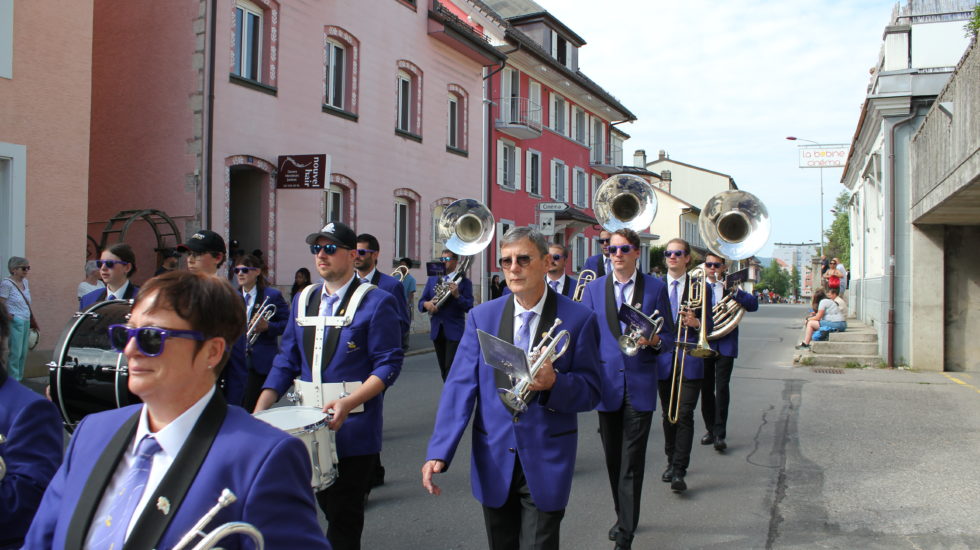 Les fanfares de la région bien représentées au Giron des musiques