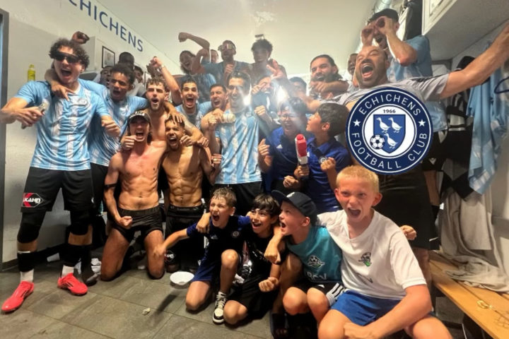 Echichens se maintient brillamment en 2e ligue inter