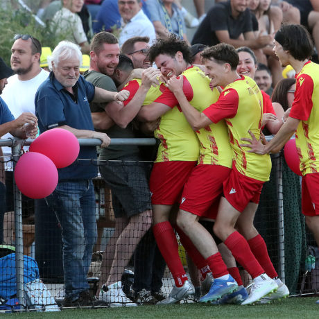 La deux de Lonay fête déjà sa promotion en 3e ligue
