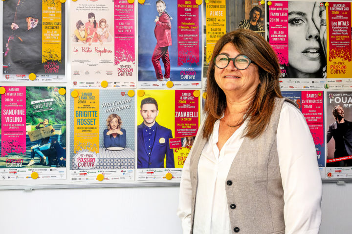 Elle n’a jamais cessé de rêver grand