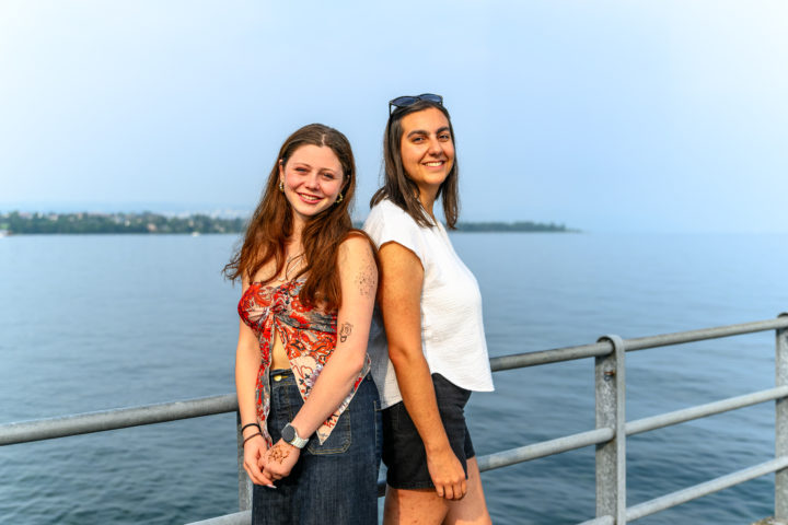 Des vacances sous le signe de l’entraide
