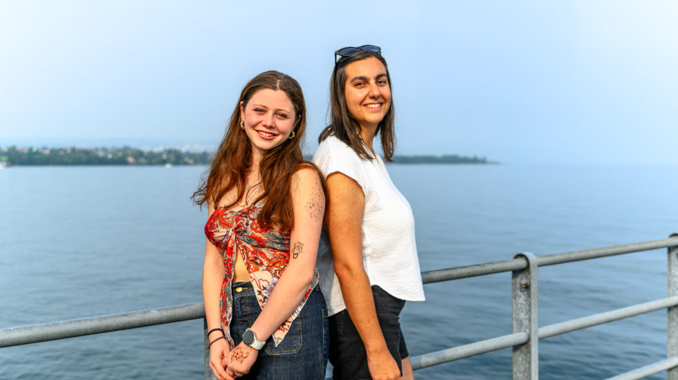 Des vacances sous le signe de l’entraide