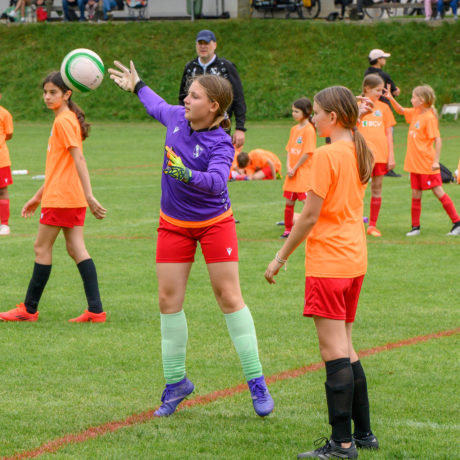Un camp de foot réservé aux filles et à la découverte