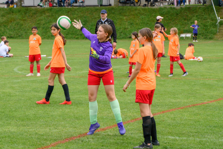 Un camp de foot réservé aux filles et à la découverte