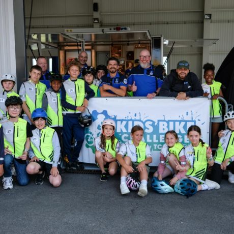 Chez les cyclistes, les jeunes sont plus exposés aux accidents