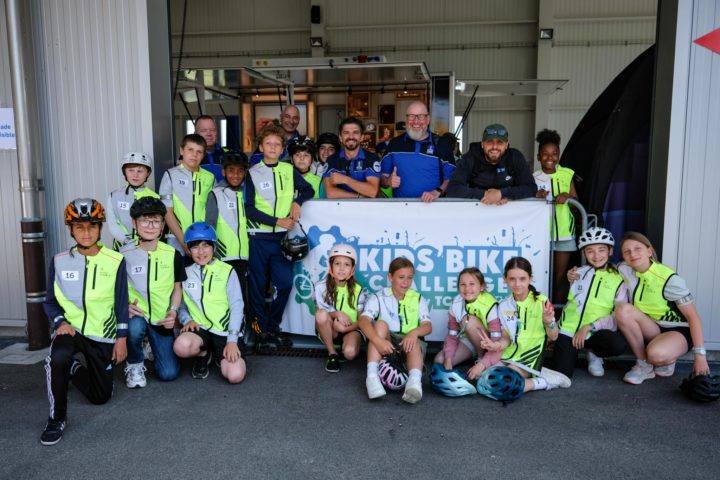 Chez les cyclistes, les jeunes sont plus exposés aux accidents