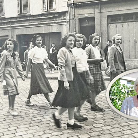 À 89 ans, Liliane Viquerat est la mémoire de la rue Louis-de-Savoie