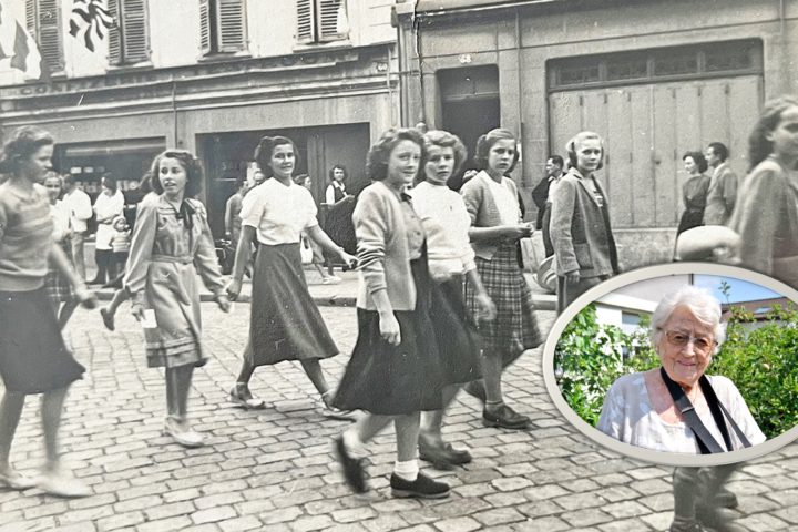 À 89 ans, Liliane Viquerat est la mémoire de la rue Louis-de-Savoie
