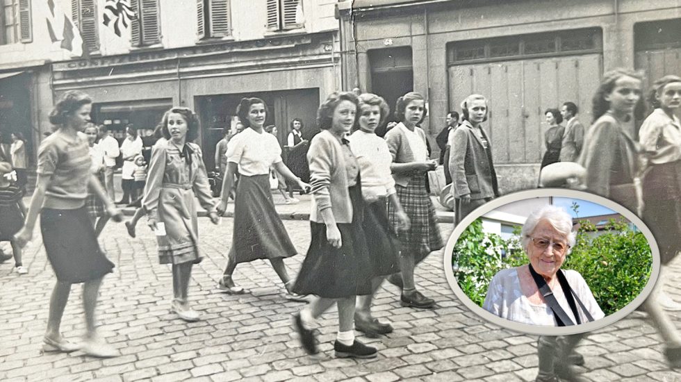 À 89 ans, Liliane Viquerat est la mémoire de la rue Louis-de-Savoie