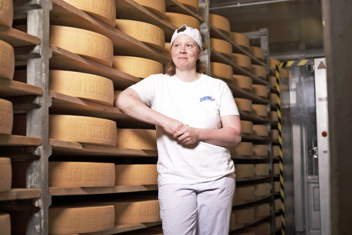Elle s’est offert une fromagerie