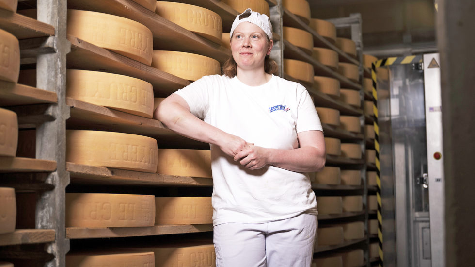 Elle s’est offert une fromagerie
