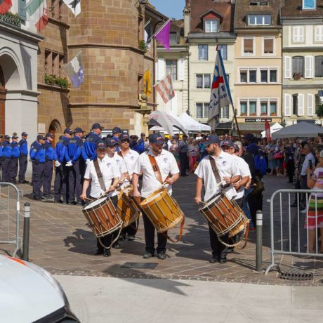 Grand marché de printemps, Morges 2025