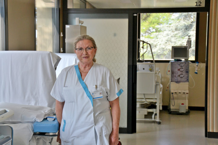 Cette infirmière de l’EHC voit sa carrière saluée d’une Flamme d’honneur