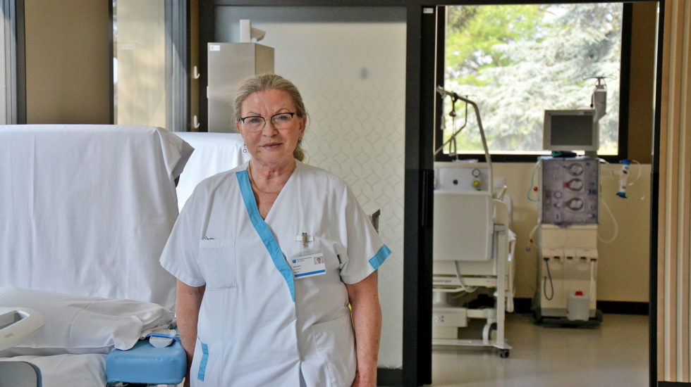 Cette infirmière de l'EHC voit sa carrière saluée d'une Flamme d'honneur