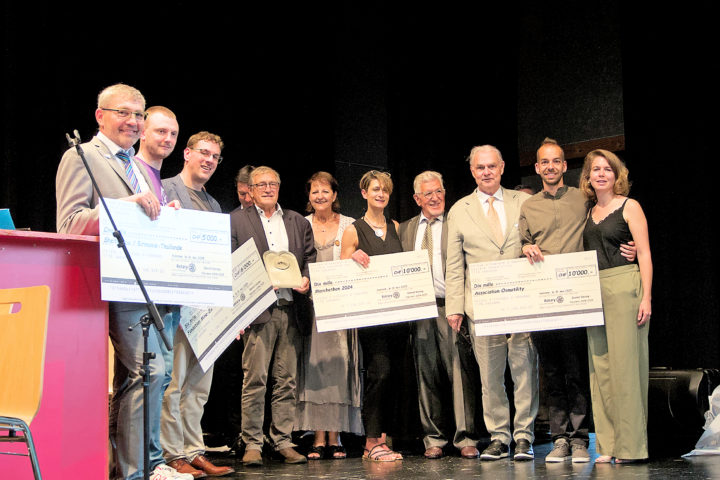 Quarante ans d’actions philanthropiques pour le Rotary Club d’Aubonne