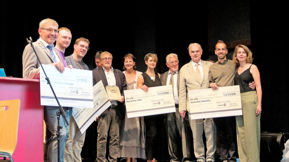 Quarante ans d’actions philanthropiques pour le Rotary Club d'Aubonne