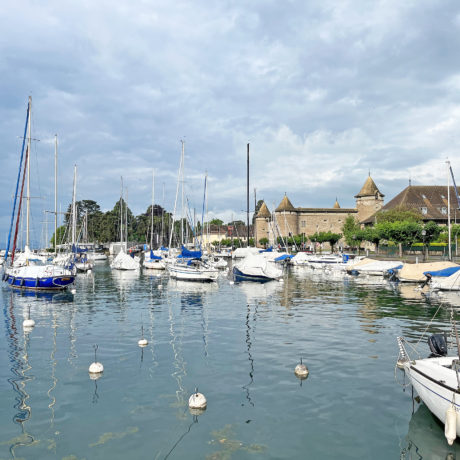 Appel à témoin suite à la découverte d’un corps sans vie dans le port de Morges
