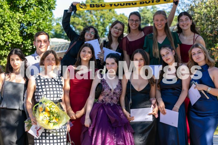 morges gymnasium promotions (maturity)