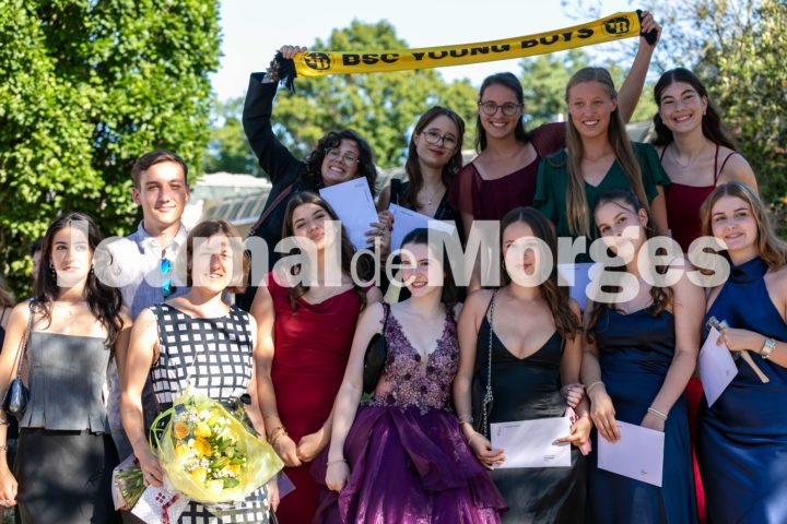 morges gymnasium promotions (maturity)