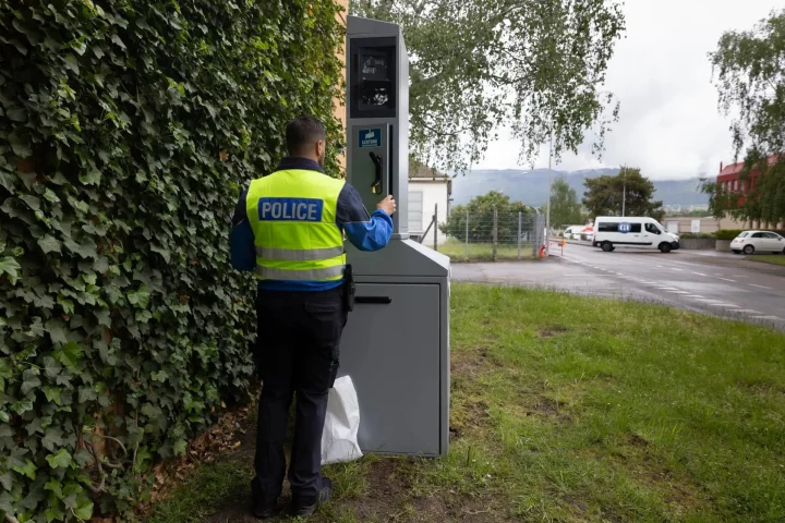 Plus de 7000 excès de vitesse enregistrés dans le canton durant l’Ascension