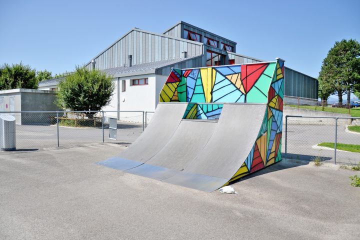 Etoy prévoit un lifting pour le skatepark des Communaux