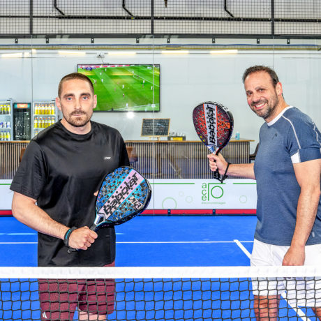 La région a enfin sa halle de padel
