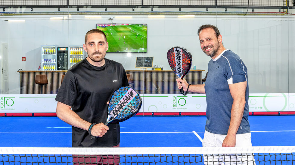 La région a enfin sa halle de padel