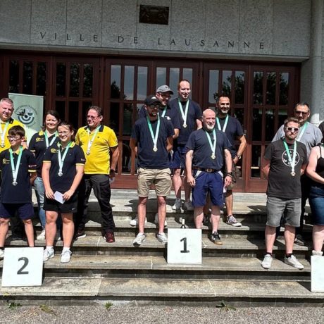 Les tireurs de Yens sont champions vaudois