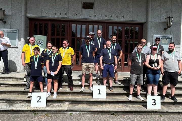 Les tireurs de Yens sont champions vaudois