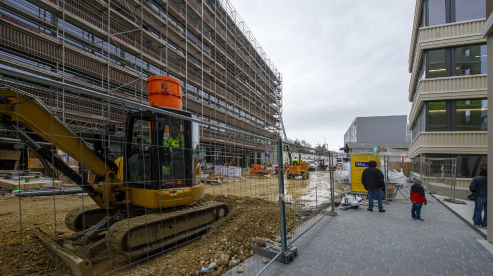 Un centre de compétences pour la construction durable