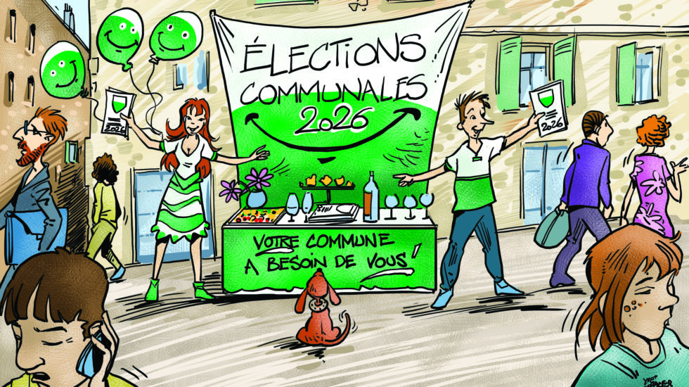 La difficulté de trouver des candidats