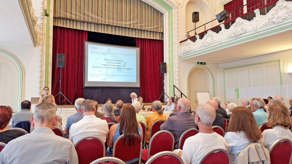 À Morges, la Ville présente son Plan d’affectation révisé