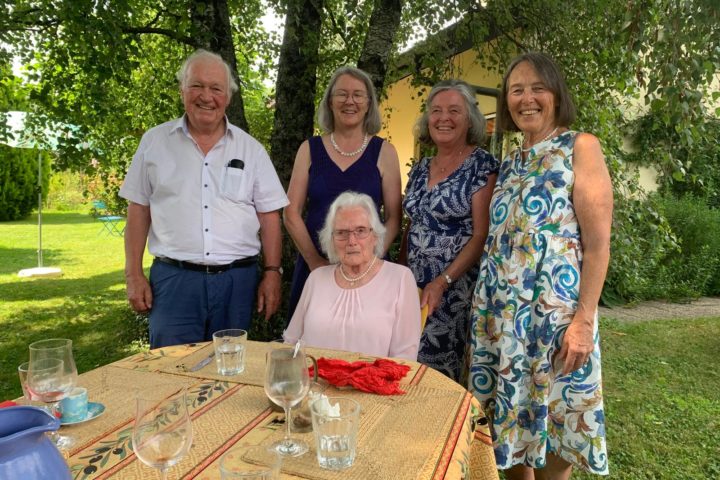 Cette « morgeo-morgienne » souffle cent bougies en famille