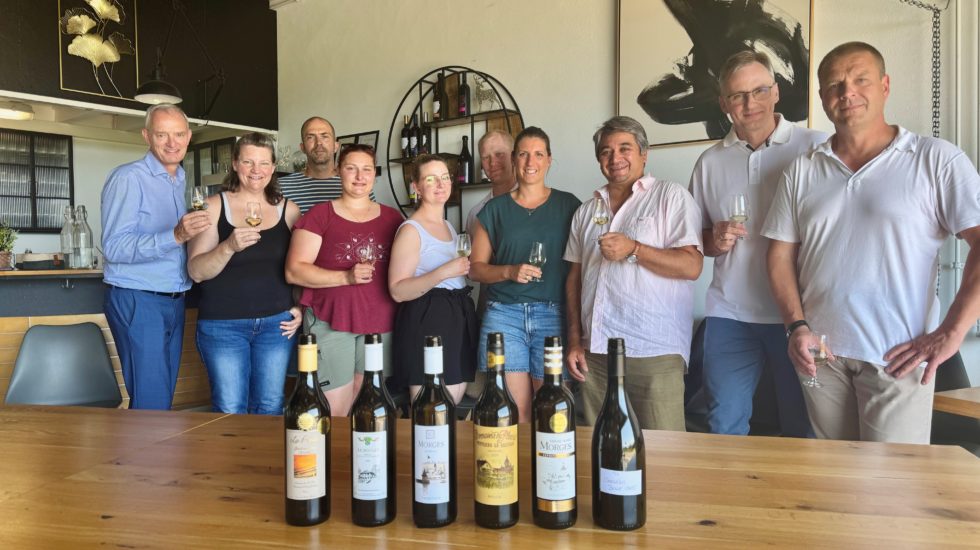 Une pépite comme meilleur chasselas 2024 de la région