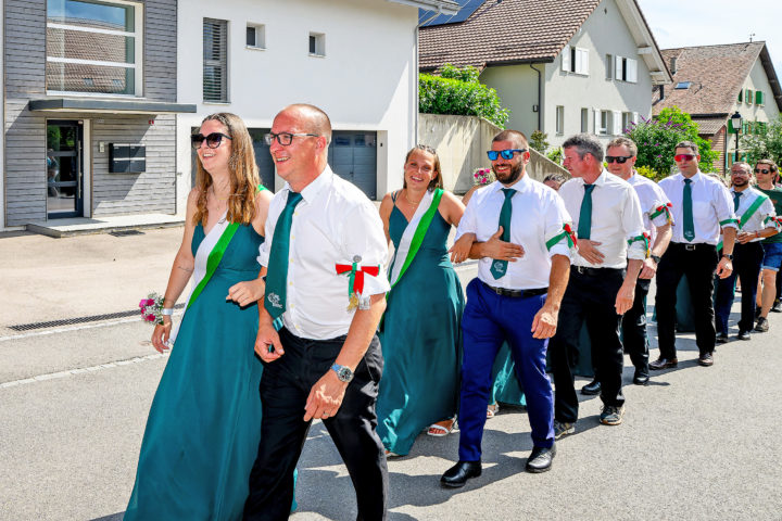 De père en fils, la tradition perdure