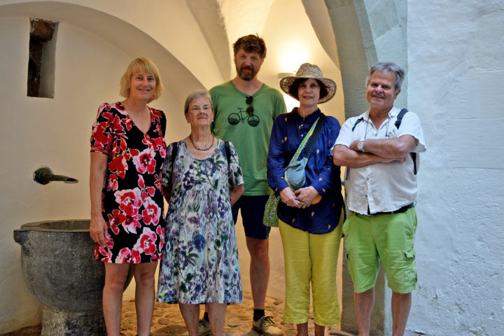 Les guides morgiens innovent pour leurs visites
