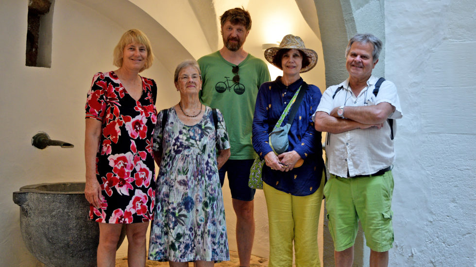 Les guides morgiens innovent pour leurs visites