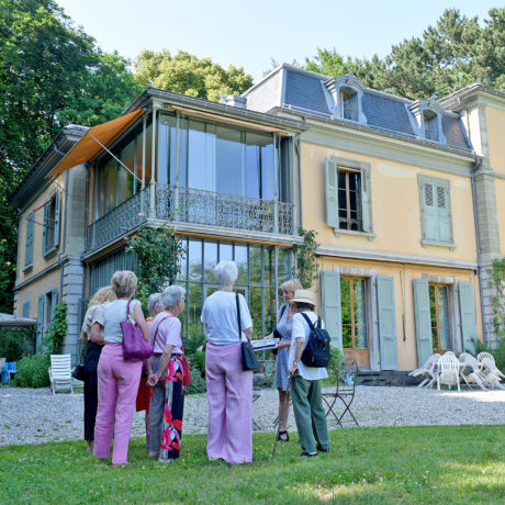 À la découverte des belles demeures de Morges