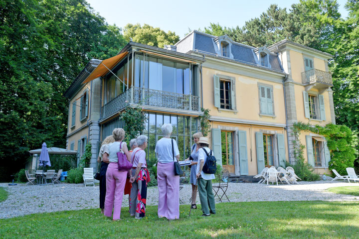 À la découverte des belles demeures de Morges